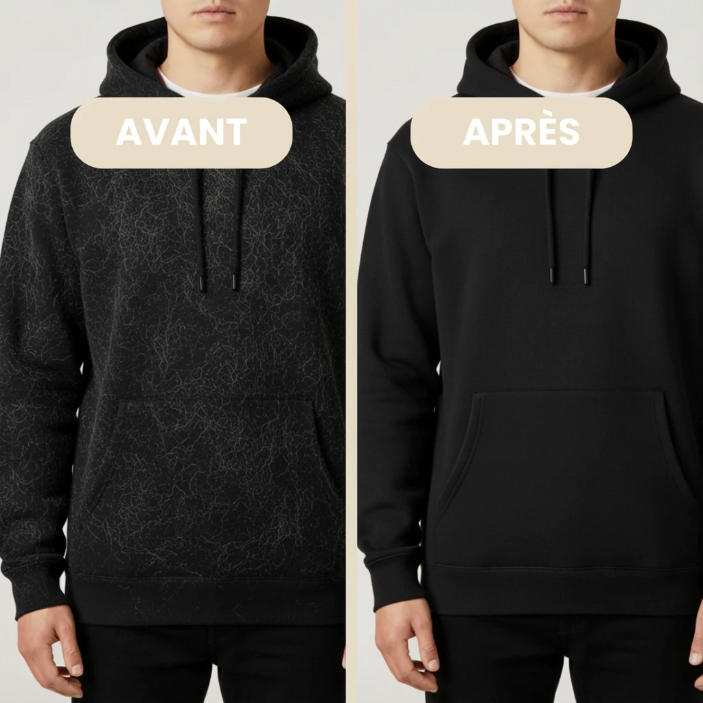 Gant Anti-Poils — Élimine 100% des poils en un seul passage