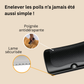 Brosse démêlante ergonomique