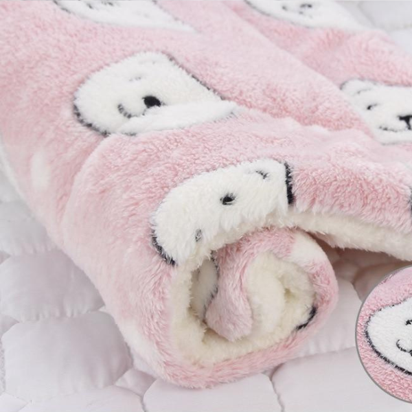 Couverture douillette et apaisante pour chats et chiens